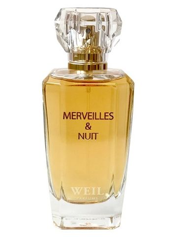 Weil Merveilles & Nuit fragrance bottle