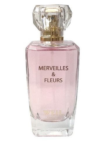 Weil Merveilles & Fleurs fragrance bottle