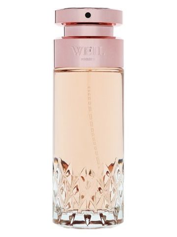 Weil Belle en Weil fragrance bottle