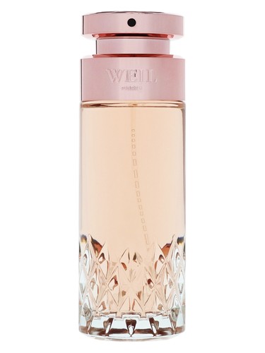 Weil Belle en Weil fragrance bottle