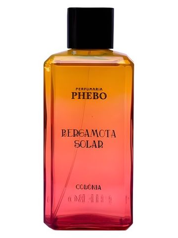 Phebo Bergamota Solar fragrance bottle