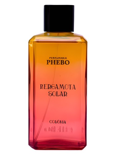 Phebo Bergamota Solar fragrance bottle