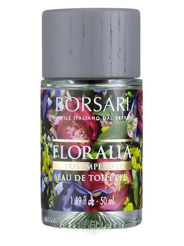Borsari Floralia Iris Imperiale fragrance bottle