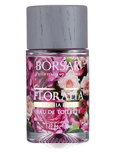 Borsari Floralia Peonia Reale fragrance bottle