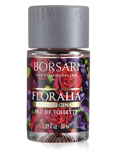Borsari Floralia Rosa Regina fragrance bottle