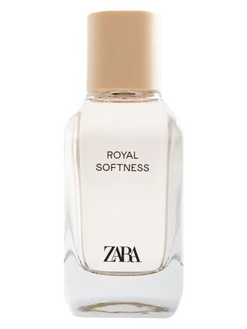 Zara Royal Softness fragrance bottle