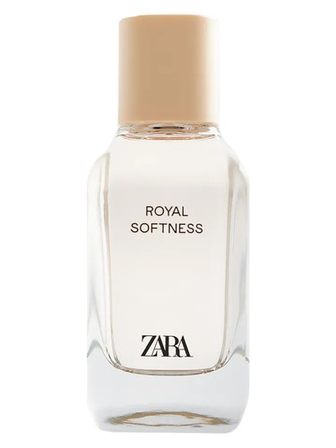 Zara Royal Softness fragrance bottle