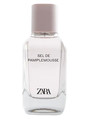 Zara Sel de Pamplemousse fragrance bottle