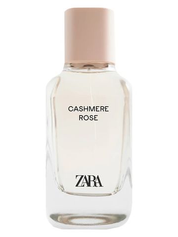Zara Cashmere Rose fragrance bottle