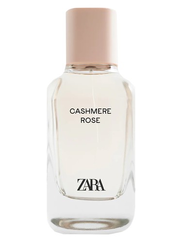 Zara Cashmere Rose fragrance bottle