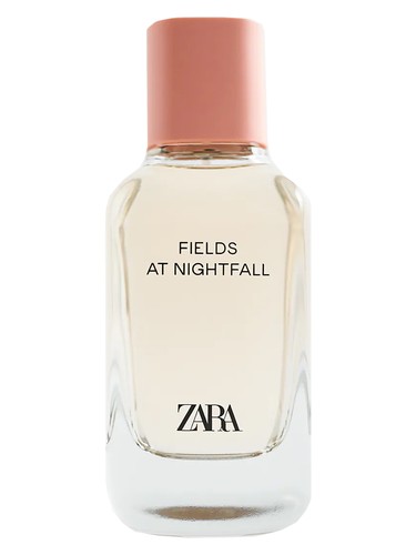 Zara Fields at Nightfall fragrance bottle