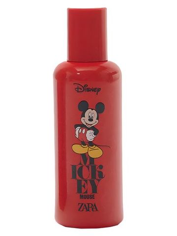 Zara Mickey Mouse fragrance bottle