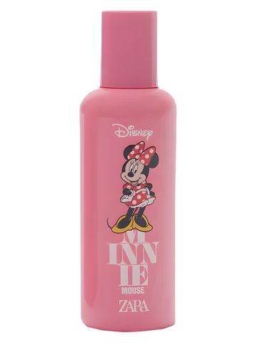 Zara Minnie Mouse fragrance bottle