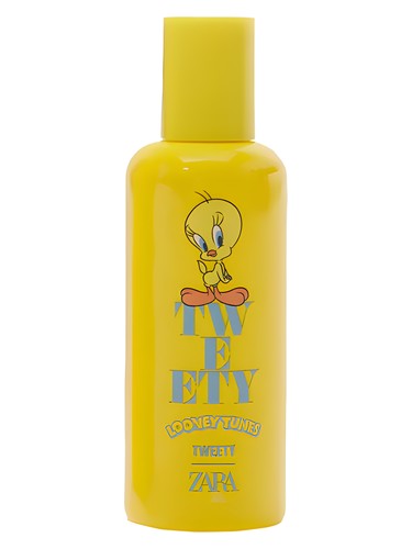 Zara Tweety fragrance bottle