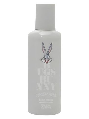 Zara Bugs Bunny fragrance bottle
