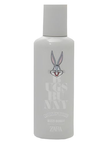 Zara Bugs Bunny fragrance bottle