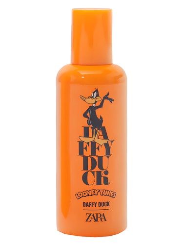 Zara Duffy Duck fragrance bottle