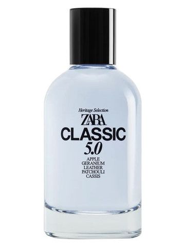 Zara Classics 5.0 fragrance bottle