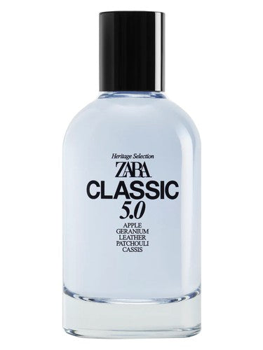 Zara Classics 5.0 fragrance bottle