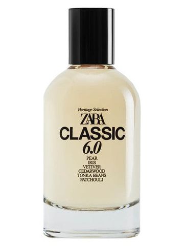 Zara Classics 6.0 fragrance bottle