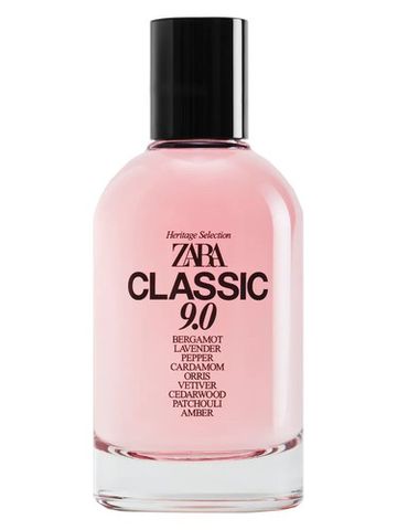 Zara Classics 9.0 fragrance bottle
