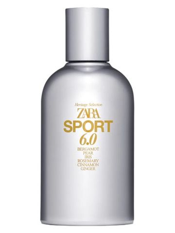 Zara Sport 6.0 fragrance bottle