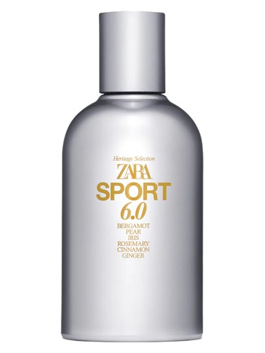 Zara Sport 6.0 fragrance bottle