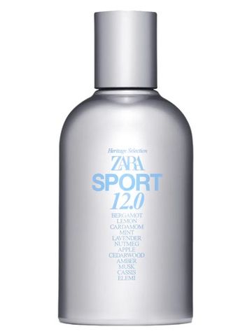 Zara Sport 12.0 fragrance bottle