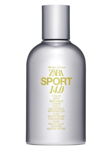 Zara Sport 14.0 fragrance bottle
