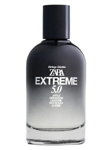 Zara Extreme 5.0 fragrance bottle