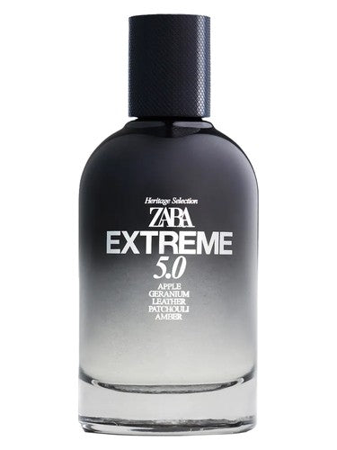 Zara Extreme 5.0 fragrance bottle