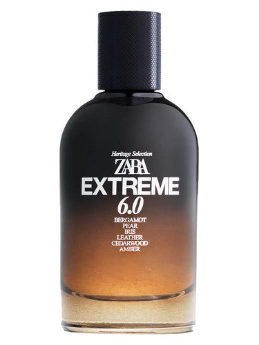 Zara Extreme 6.0 fragrance bottle