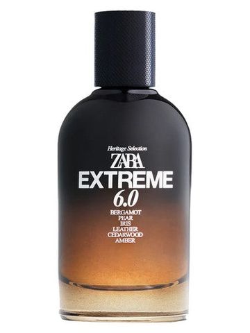Zara Extreme 6.0 fragrance bottle
