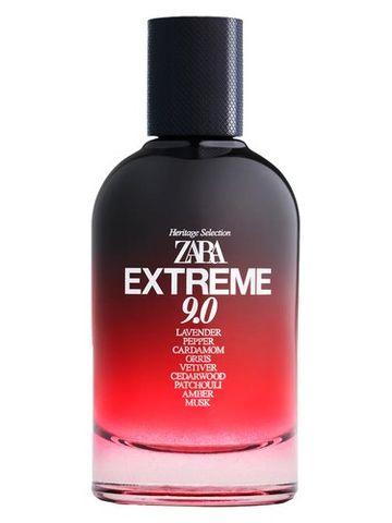 Zara Extreme 9.0 fragrance bottle