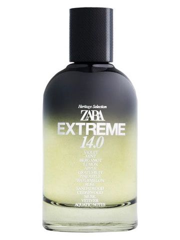 Zara Extreme 14.0 fragrance bottle