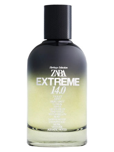 Zara Extreme 14.0 fragrance bottle