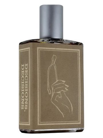Imaginary Authors Decisions, Decisions fragrance bottle