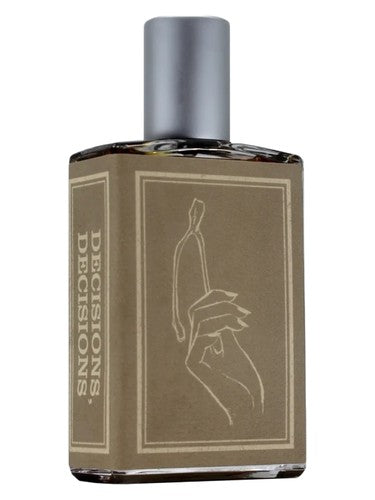 Imaginary Authors Decisions, Decisions fragrance bottle