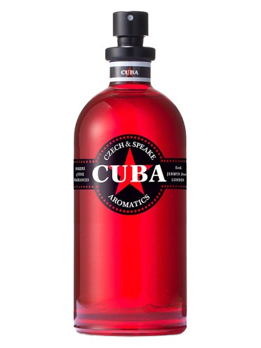 Czech Speake Cuba Cologne fragrance bottle
