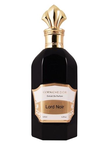 Corniche D Or Lord Noir fragrance bottle