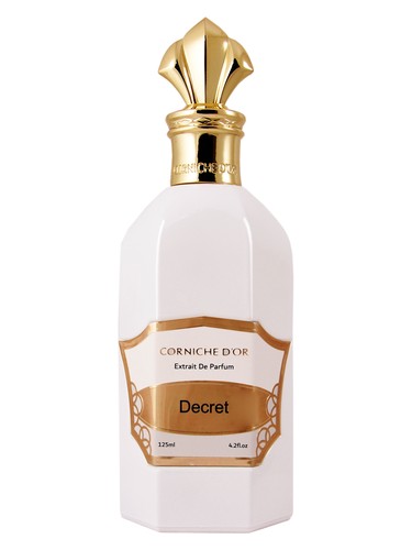 Corniche D Or Decret fragrance bottle