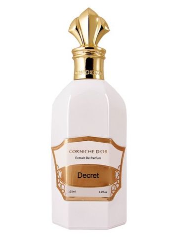 Corniche D Or Decret fragrance bottle