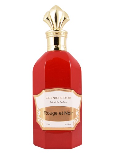 Corniche D Or Rouge Et Noir fragrance bottle