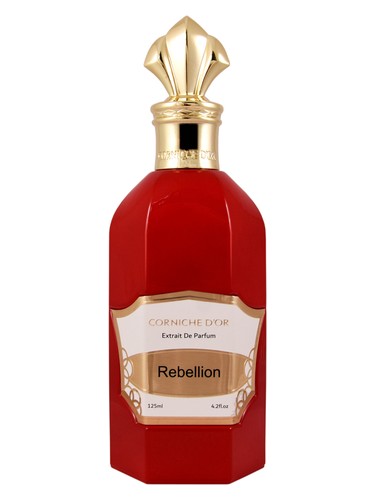 Corniche D Or Rebellion fragrance bottle
