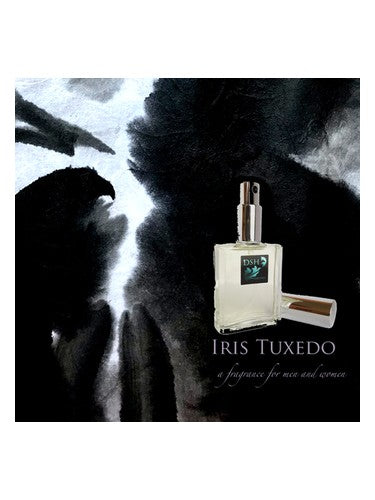 DSH Perfumes Iris Tuxedo fragrance bottle