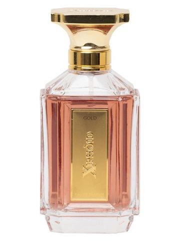 Xiphoid Gold for Women fragrance bottle