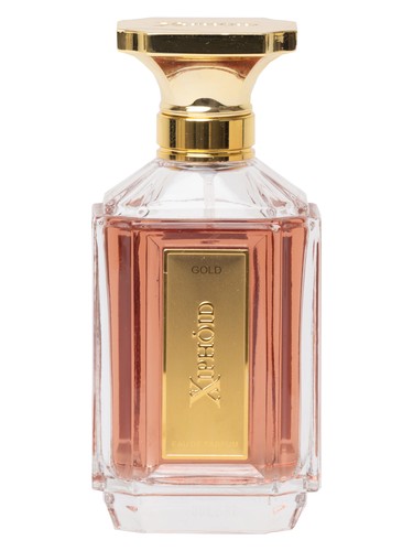 Xiphoid Gold for Women fragrance bottle