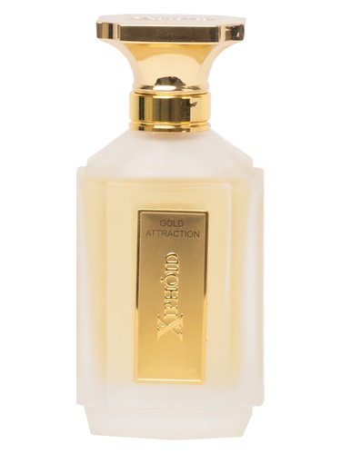 Xiphoid Gold Attraction for Women fragrance bottle
