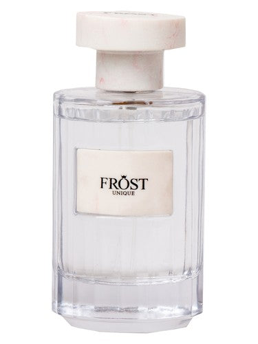 Frost Frost Unique fragrance bottle