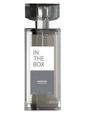 In The Box Aventhis fragrance bottle